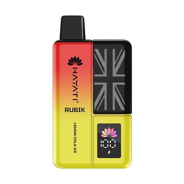 Hayati Rubik 7K Pre Filled Vape Pod Kit - Vape Town