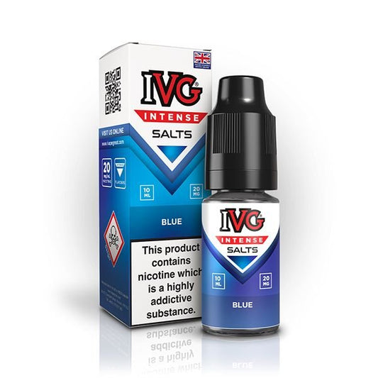IVG Intense Nic Salt Blue 10ml E - Liquid - Vape Town