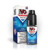 IVG Intense Nic Salt Blue Raspberry 10ml E - Liquid - Vape Town