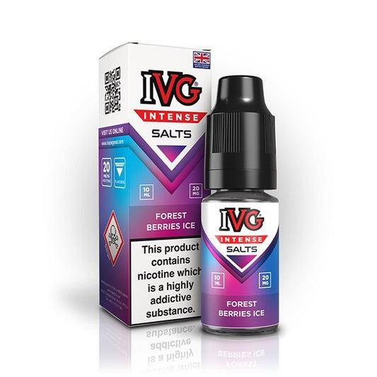 IVG Intense Nic Salt Forest Berries Ice 10ml E - Liquid - Vape Town