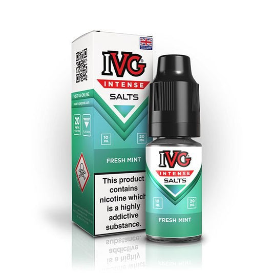IVG Intense Nic Salt Fresh Mint 10ml E - Liquid - Vape Town