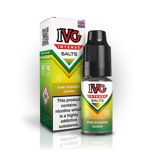 IVG Intense Nic Salt Kiwi Passion Guava 10ml E - Liquid - Vape Town