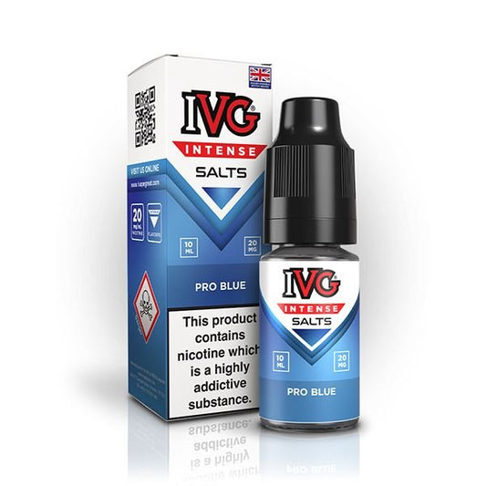IVG Intense Nic Salt Pro Blue 10ml E - Liquid - Vape Town