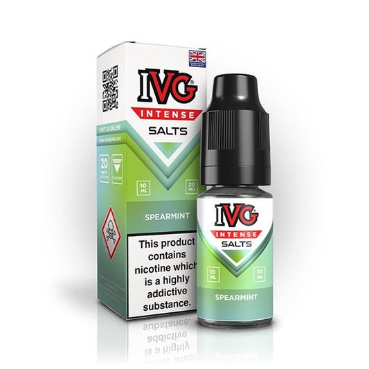 IVG Intense Nic Salt Spearmint 10ml E - Liquid - Vape Town