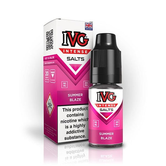 IVG Intense Nic Salt Summer Blaze 10ml E - Liquid - Vape Town