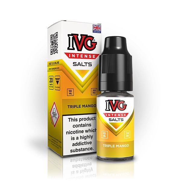 IVG Intense Nic Salt Triple Mango 10ml E - Liquid - Vape Town