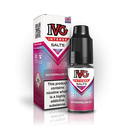 IVG Intense Nic Salt Watermelon Ice 10ml E - Liquid - Vape Town