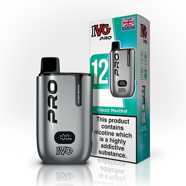 IVG Pro 12 Pre Filled Vape Pod Kit - Vape Town