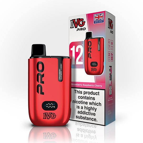 IVG Pro 12 Pre Filled Vape Pod Kit - Vape Town