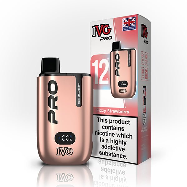 IVG Pro 12 Pre Filled Vape Pod Kit - Vape Town