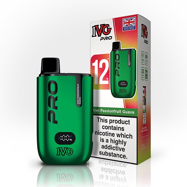 IVG Pro 12 Pre Filled Vape Pod Kit - Vape Town