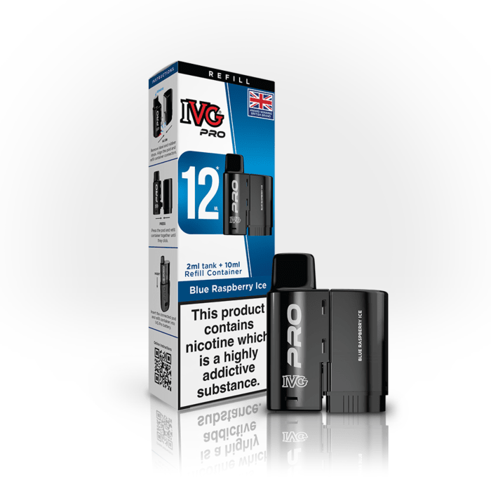 IVG Pro 12 Replacement Pre Filled Pods – Vape Town