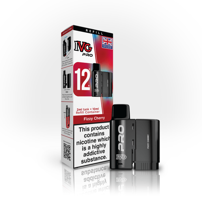 IVG Pro 12 Replacement Pre Filled Pods - Vape Town