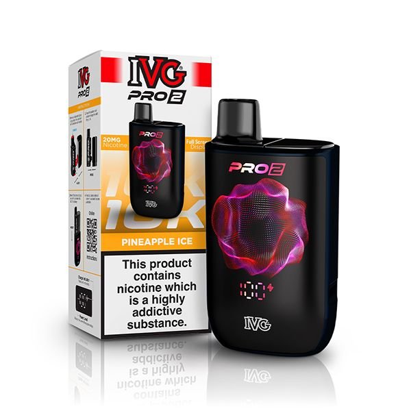 IVG Pro 2 Prefilled Vape Kit - Vape Town