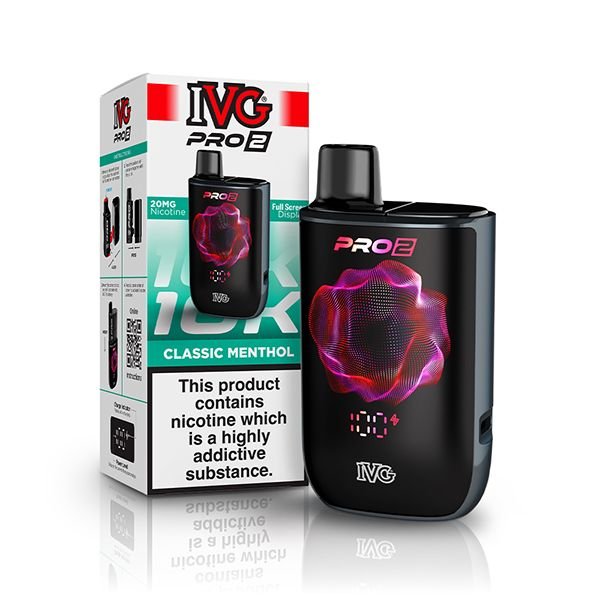 IVG Pro 2 Prefilled Vape Kit - Vape Town
