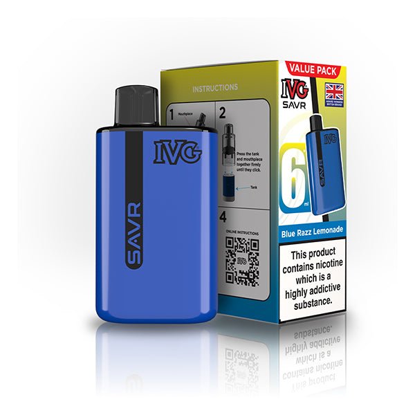 IVG SAVR Pre Filled Vape Pod Kit - Vape Town