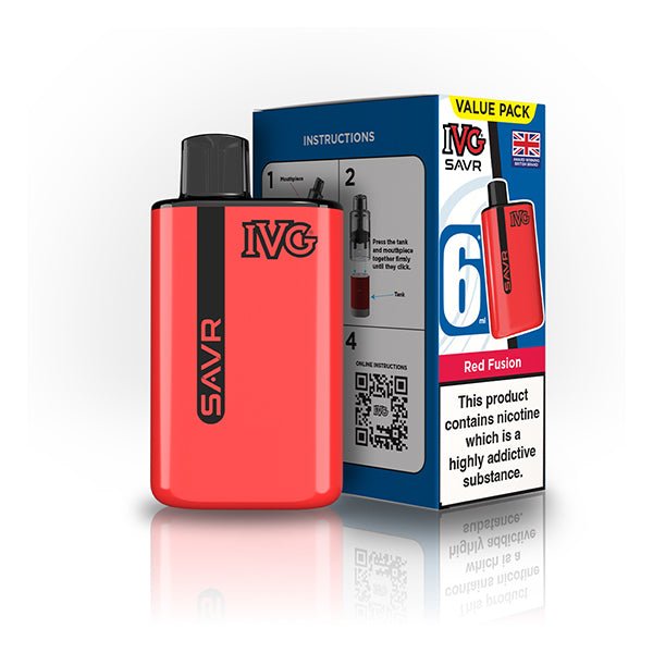 IVG SAVR Pre Filled Vape Pod Kit - Vape Town