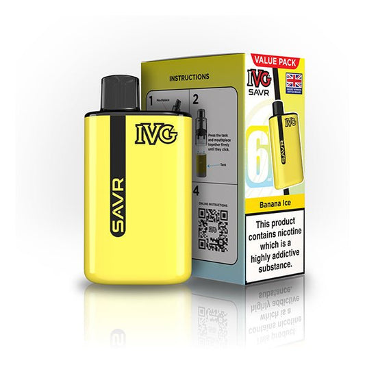 IVG SAVR Pre Filled Vape Pod Kit - Vape Town