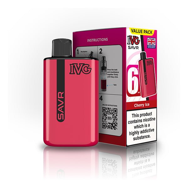IVG SAVR Pre Filled Vape Pod Kit - Vape Town