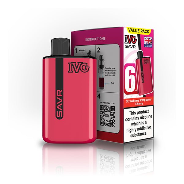 IVG SAVR Pre Filled Vape Pod Kit - Vape Town