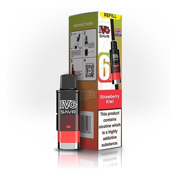 IVG SAVR Replacement Pre Filled Pods - Vape Town