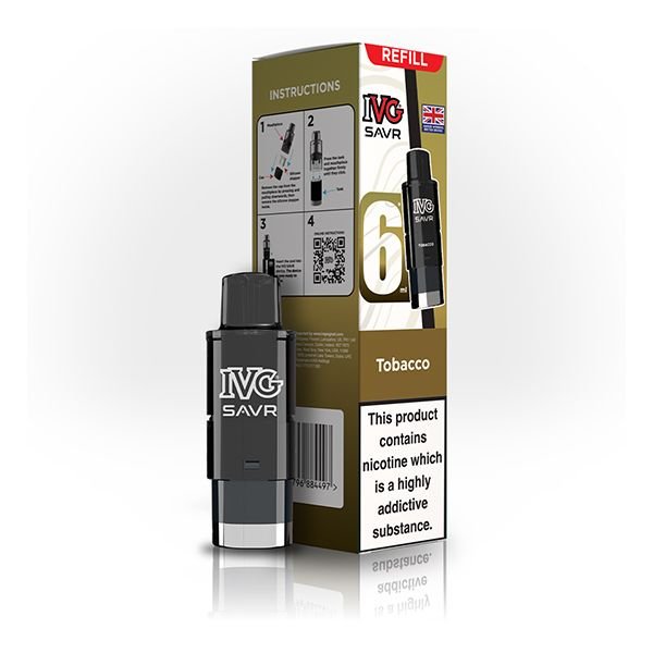 IVG SAVR Replacement Pre Filled Pods - Vape Town