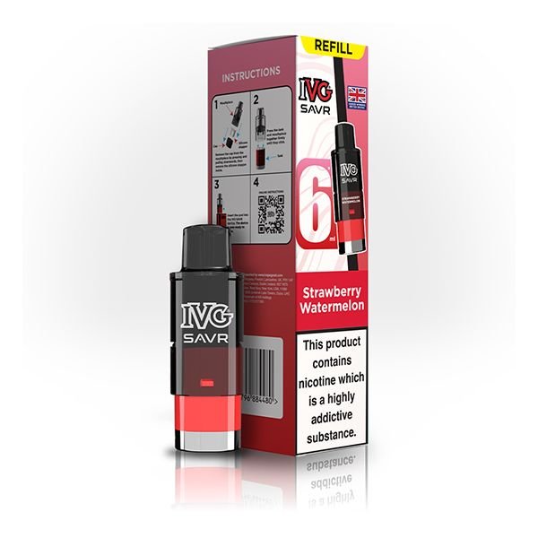 IVG SAVR Replacement Pre Filled Pods - Vape Town