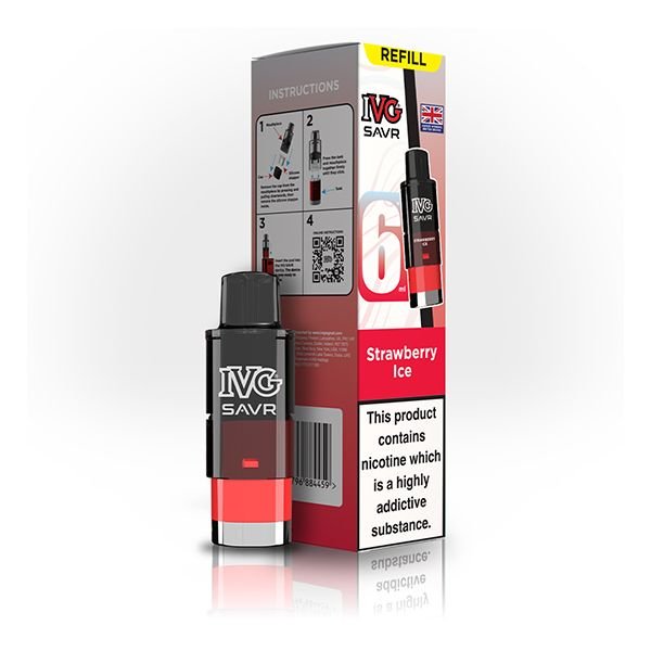 IVG SAVR Replacement Pre Filled Pods - Vape Town