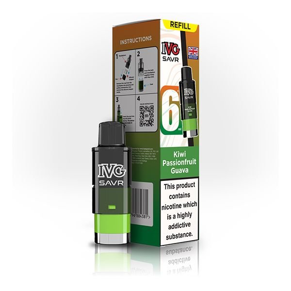 IVG SAVR Replacement Pre Filled Pods - Vape Town