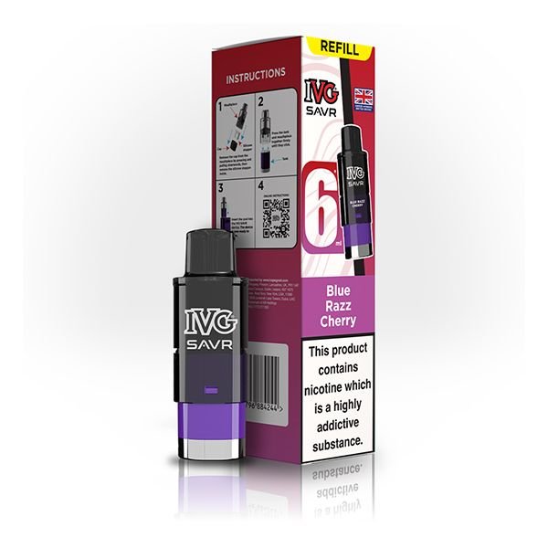 IVG SAVR Replacement Pre Filled Pods - Vape Town