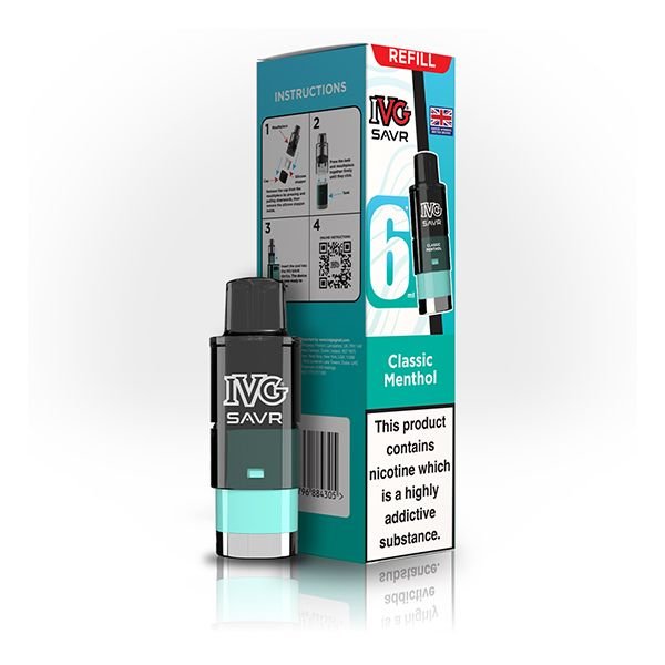 IVG SAVR Replacement Pre Filled Pods - Vape Town