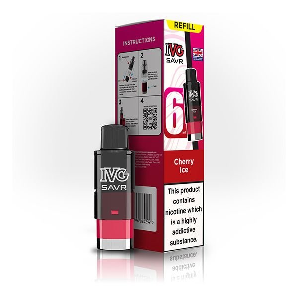 IVG SAVR Replacement Pre Filled Pods - Vape Town