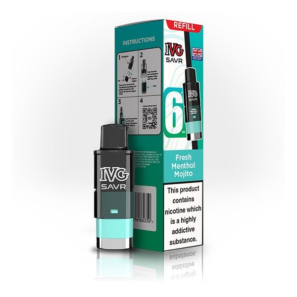 IVG SAVR Replacement Pre Filled Pods - Vape Town