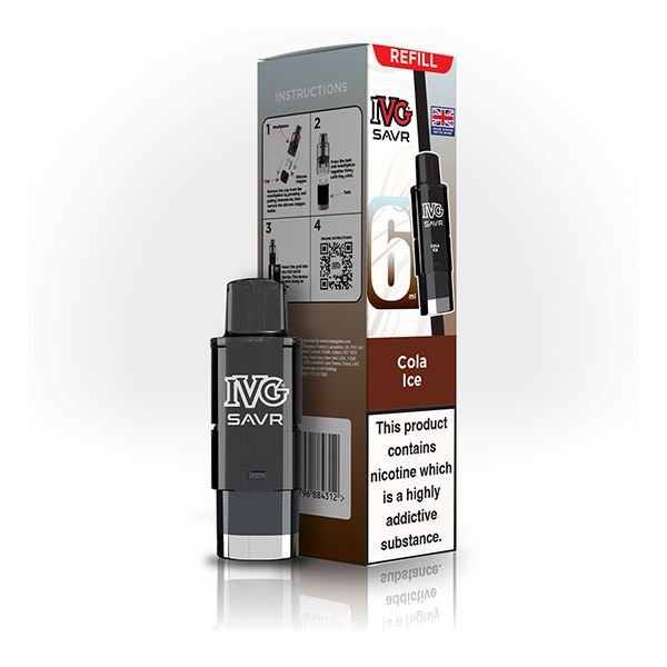 IVG SAVR Replacement Pre Filled Pods - Vape Town