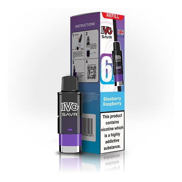 IVG SAVR Replacement Pre Filled Pods - Vape Town