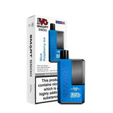 IVG SMART 5500 Disposable Pod Vape Kit Blue Raspberry Ice available from the online vape shop Vape Town UK