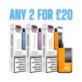 IVG SMART 5500 Disposable Pod Vape Kit Blue Raspberry Ice available from the online vape shop Vape Town UK