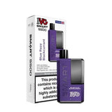 IVG SMART 5500 Disposable Pod Vape Kit Blue Razz Blackcurrant available from the online vape shop Vape Town UK