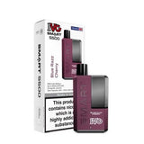 IVG SMART 5500 Disposable Pod Vape Kit Blue Razz Cherry available from the online vape shop Vape Town UK