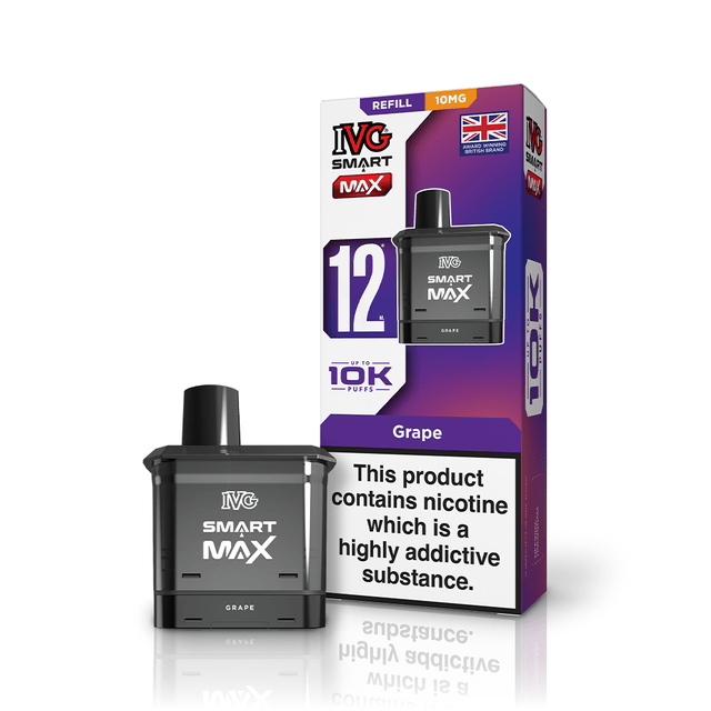 IVG Smart Max Prefilled Replacement Vape Pods - Vape Town