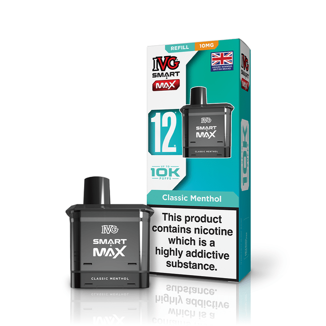 IVG Smart Max Prefilled Replacement Vape Pods - Vape Town