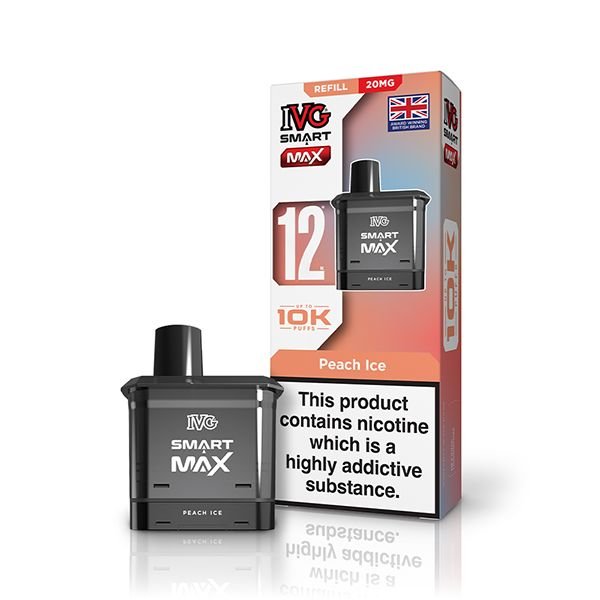 IVG Smart Max Prefilled Replacement Vape Pods - Vape Town
