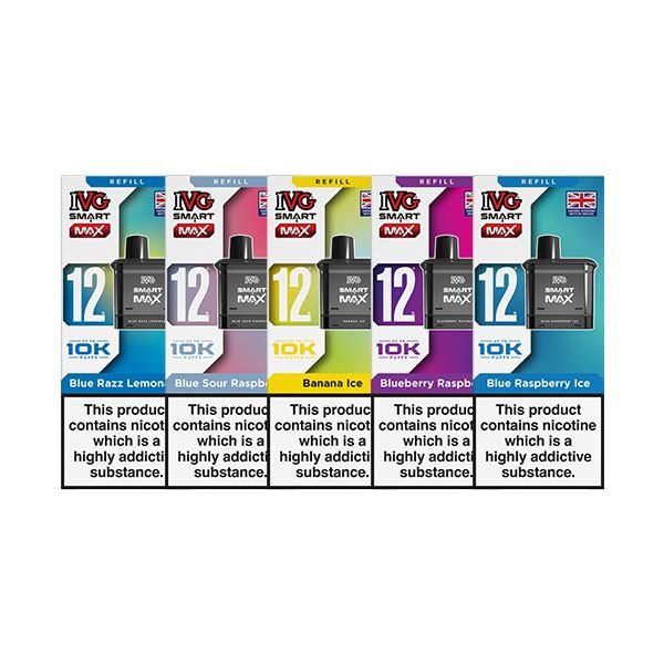 IVG Smart Max Prefilled Replacement Vape Pods - Vape Town