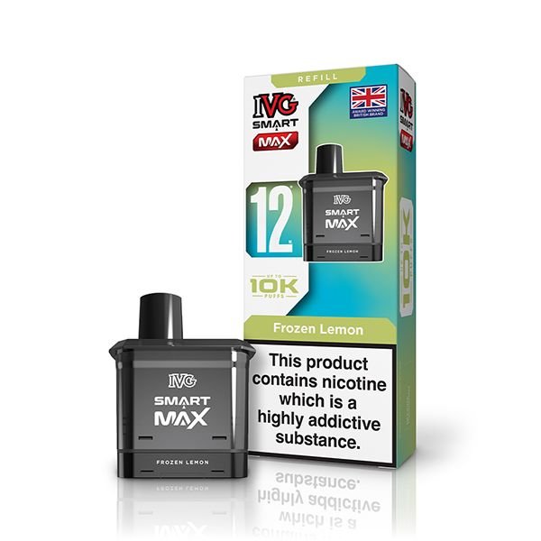 IVG Smart Max Prefilled Replacement Vape Pods - Vape Town