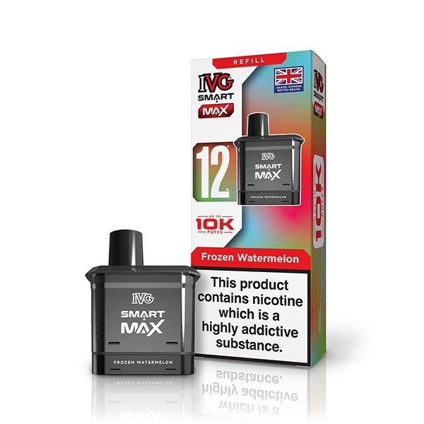 IVG Smart Max Prefilled Replacement Vape Pods - Vape Town