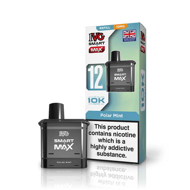 IVG Smart Max Prefilled Replacement Vape Pods - Vape Town