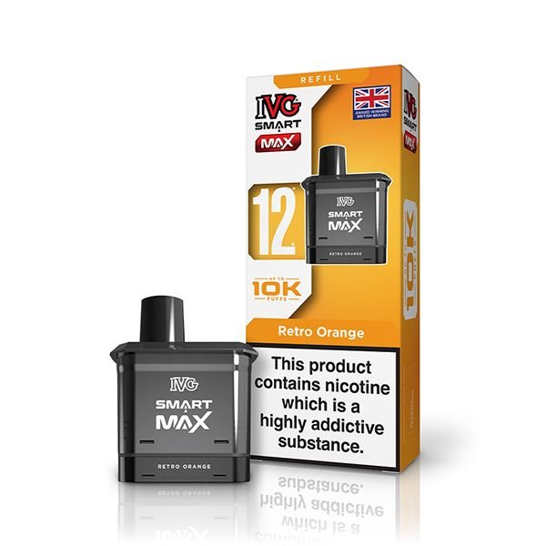 IVG Smart Max Prefilled Replacement Vape Pods - Vape Town
