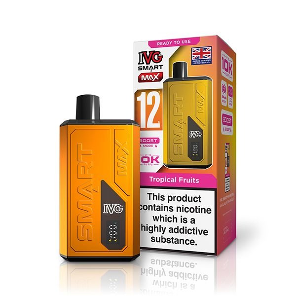 IVG Smart Max Prefilled Vape Kit - Vape Town