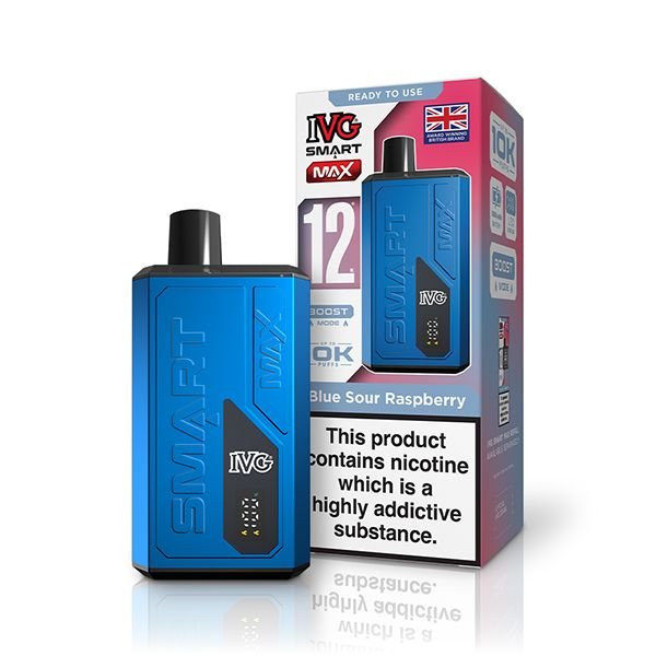 IVG Smart Max Prefilled Vape Kit - Vape Town