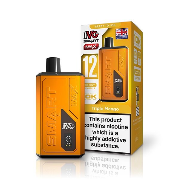 IVG Smart Max Prefilled Vape Kit - Vape Town